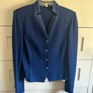 St John Knit Skirt Suit